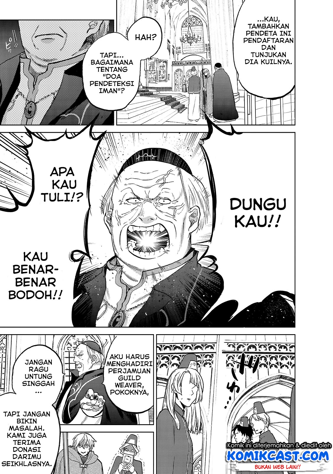 Saihate no Paladin Chapter 20 Gambar 14